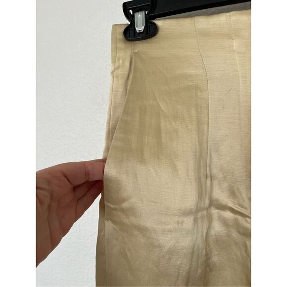 Sandro Trouville Satin Wide Leg Pants NEW - Picture 5 of 12